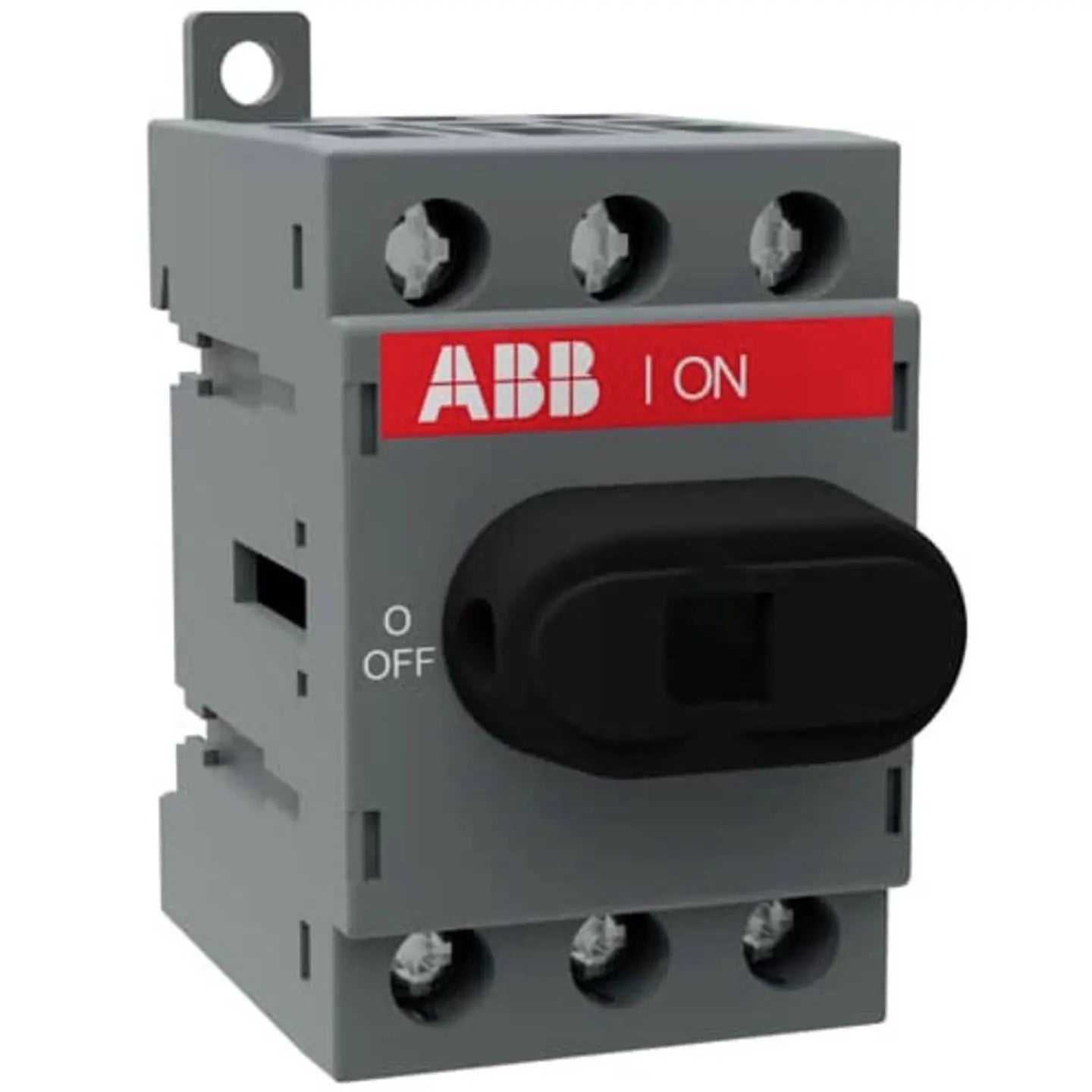 B-Ware Abb Lasttrennschalter Hauptschalter Netztrennschalter Schwarz Knebel 3 Polig 40 A - 6417019390451