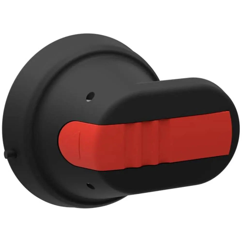 B-Ware Abb Pistolengriff Handgriff Schwarz 45mm Welle Schwarz 10 Stück - 6417019124025