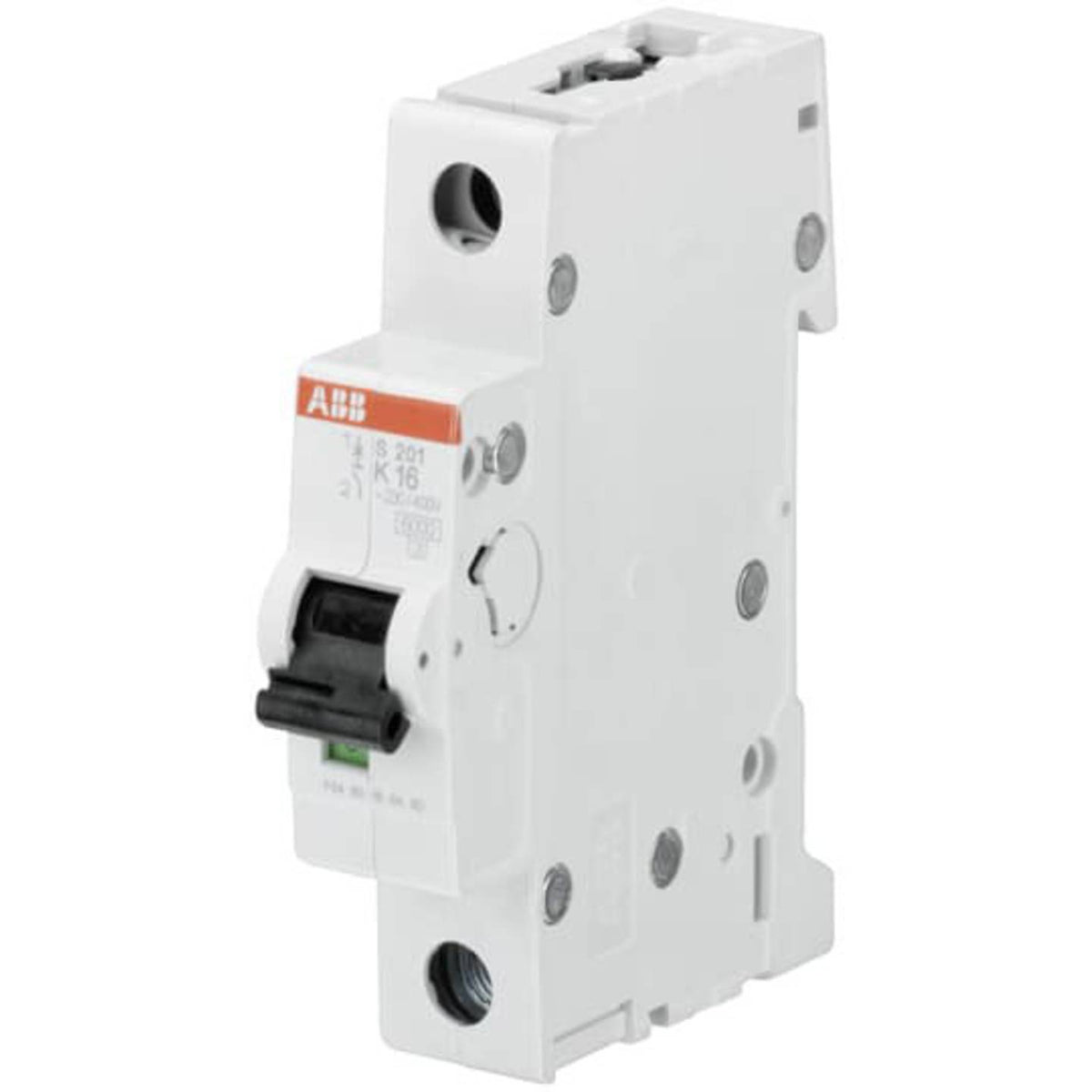 ABB Leitungsschutzschalter Automat Sicherungsautomat S201-K2 K-Char 6kA 1-polig - 4016779507226