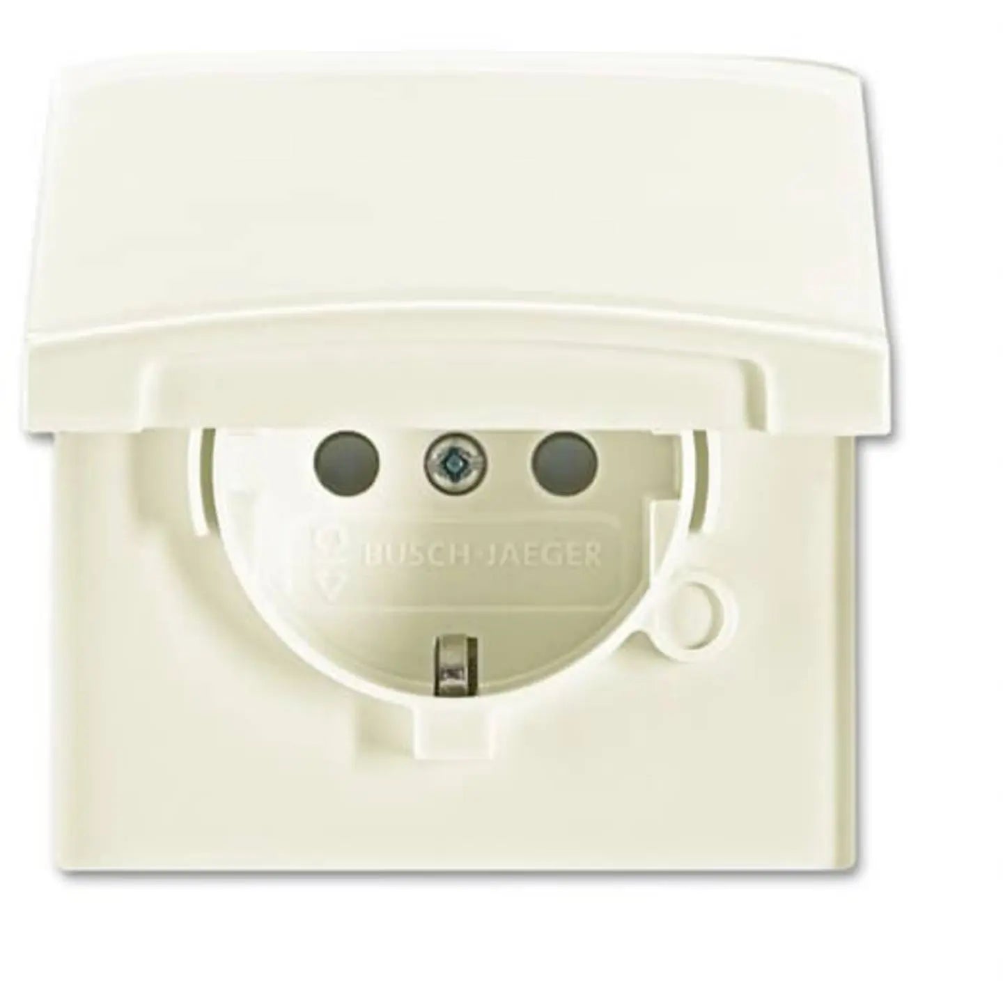 B-Ware Abb Schuko Steckdosen Einsatz Steckdose Schutzkontakt Unterputz 4 Stück - 4011395172230
