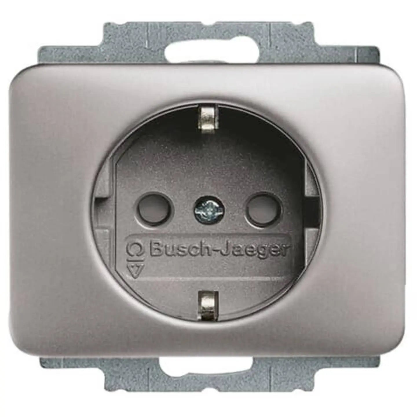 B-Ware Abb Steckdose Geräteeinsatz Schuko Steckdose Platin Unterputz Ip20 10 Stück - 4011395206508