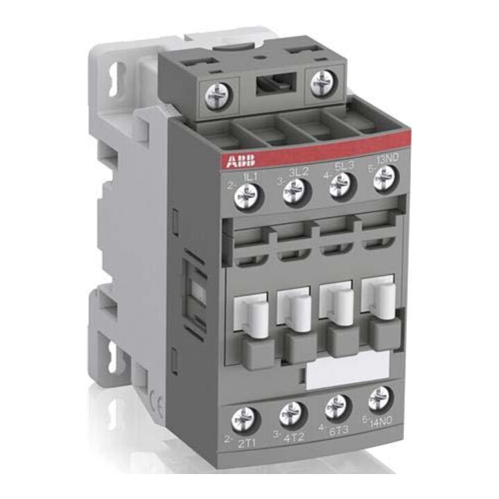 Abb Stotz S&J Schütz Kontaktor Motorsteuerung 100250 Vacdc Dreipolig Af09301013 B-Ware - 3471523110038