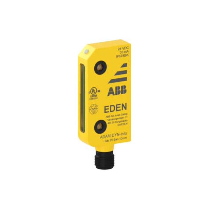 Abb Stotz S&J Unfallschutzsensor Sicherheitssensor Ip69 K Adam Dyn Info M12 5 B-Ware - 7350024480306