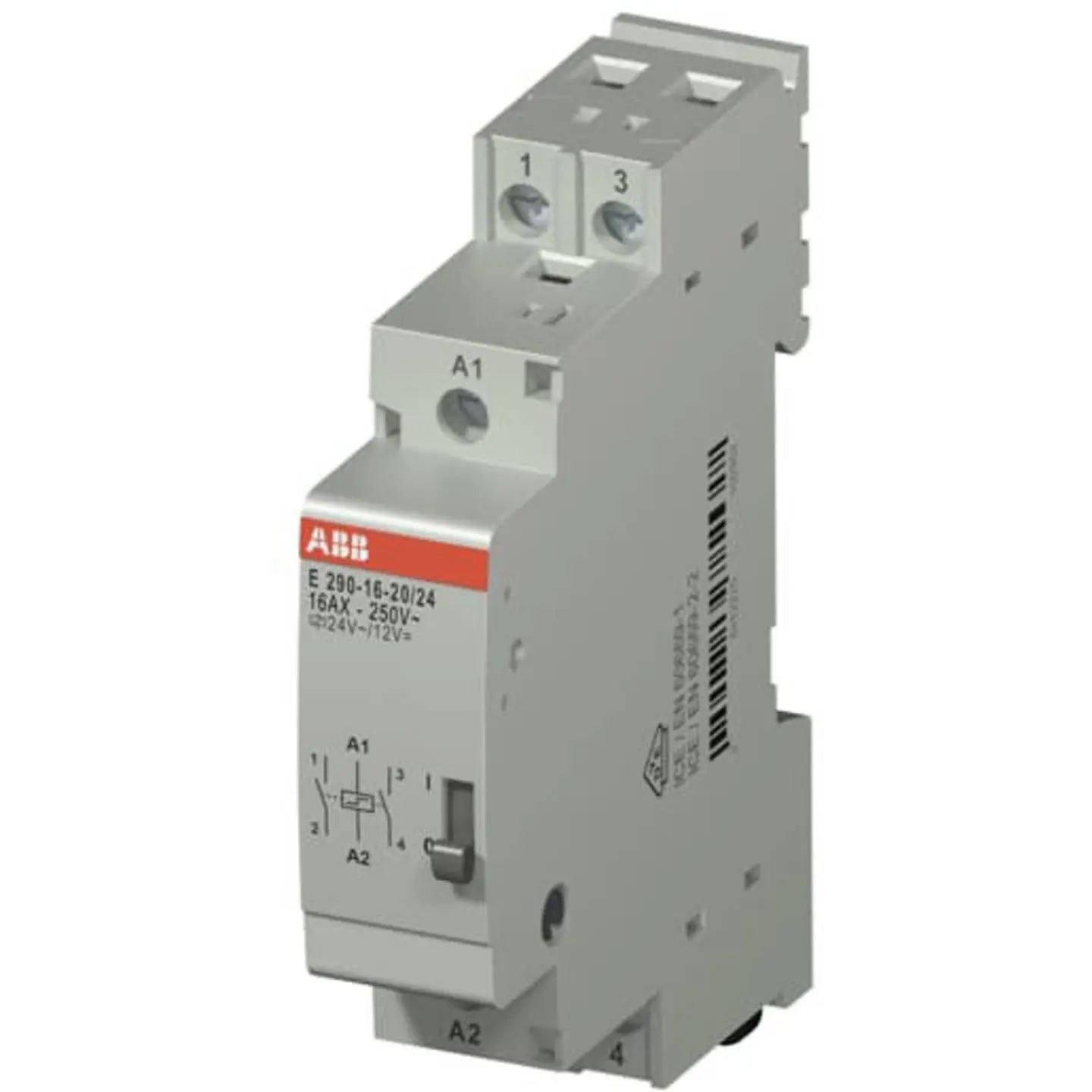 B-Ware Abb Stromstoßschalter Impulsschalter Spule Steuergerät Energiesparend Zentral - 7612270939695