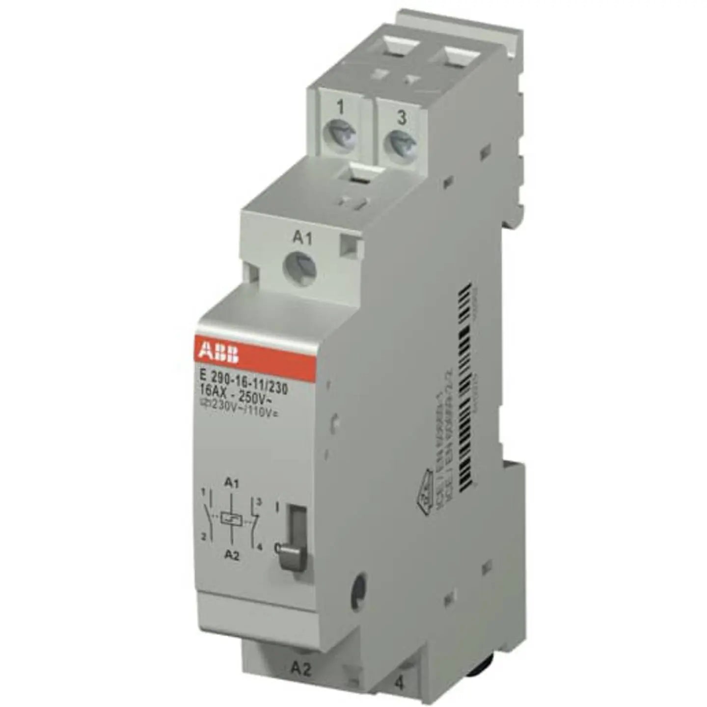 B-Ware Abb Stromstoßschalter Relais Hutschiene E290 16 11 230 Beleuchtung Steuerung - 7612270939848