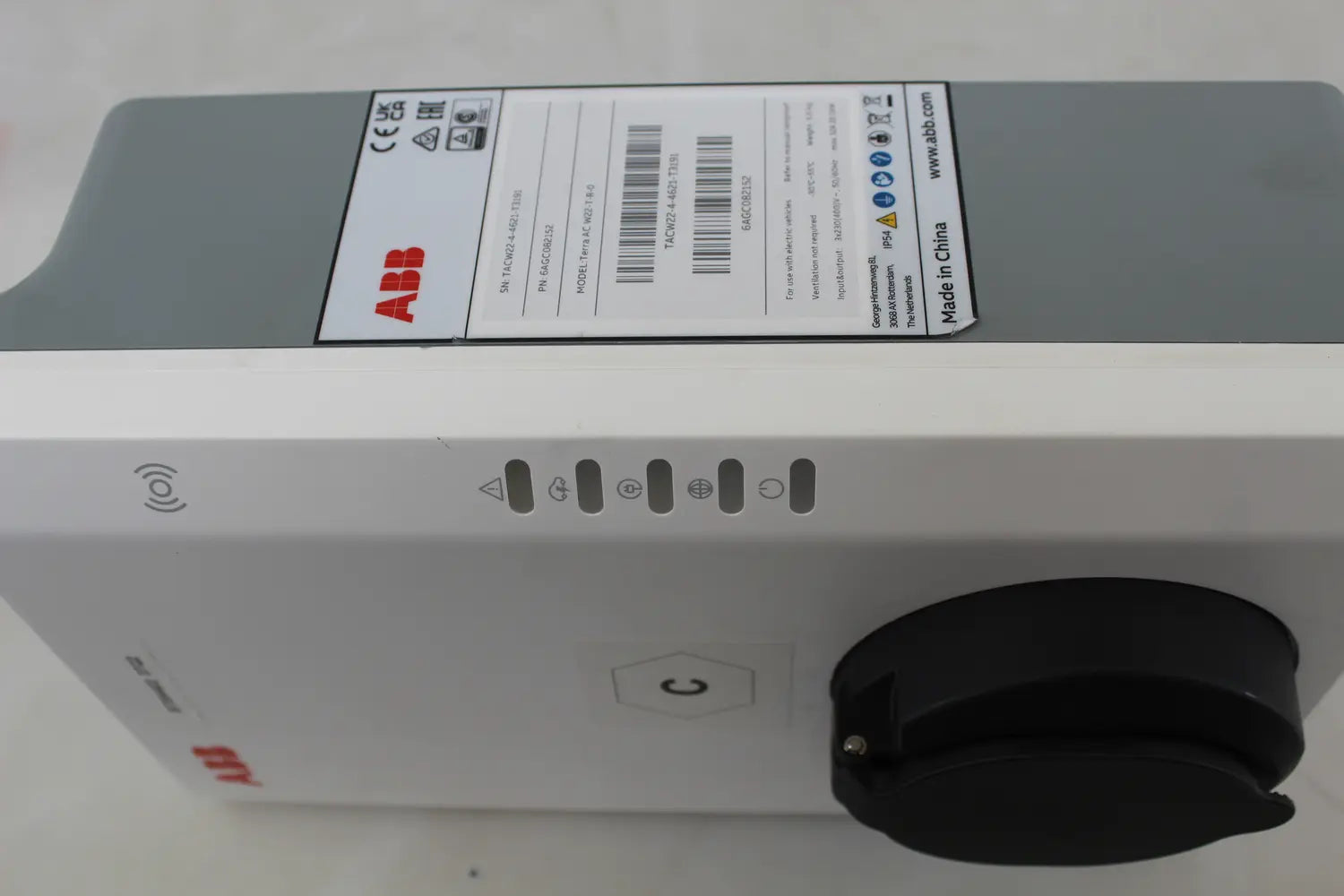 C-Ware Abb Ladestation Wandladestation Wallbox Typ 2 Terra Ac Ladepunkt Siehe Text/Foto - 8719874450904