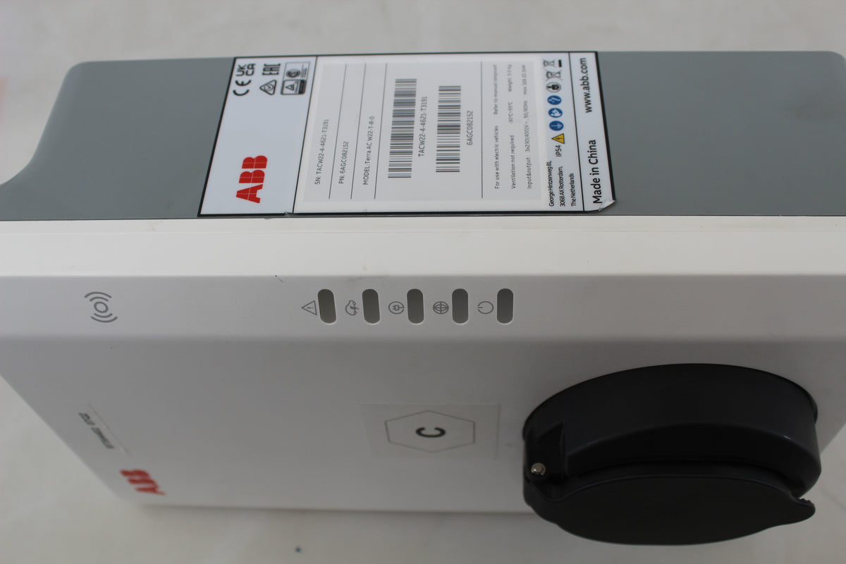ABB Ladestation Wandladestation Wallbox Typ 2 Terra AC Ladepunkt Kunststoff IP54 - 8719874450904