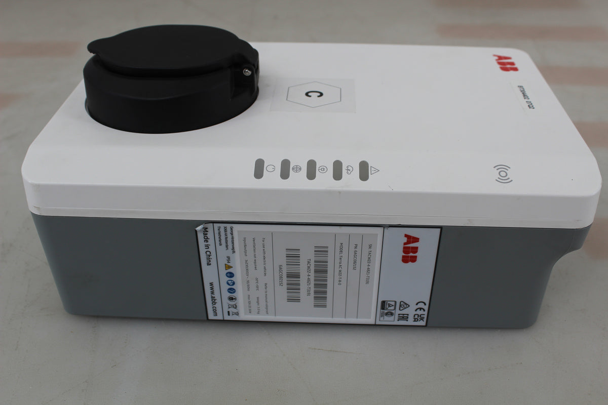 ABB Ladestation Wandladestation Wallbox Typ 2 Terra AC Ladepunkt Kunststoff IP54 - 8719874450904