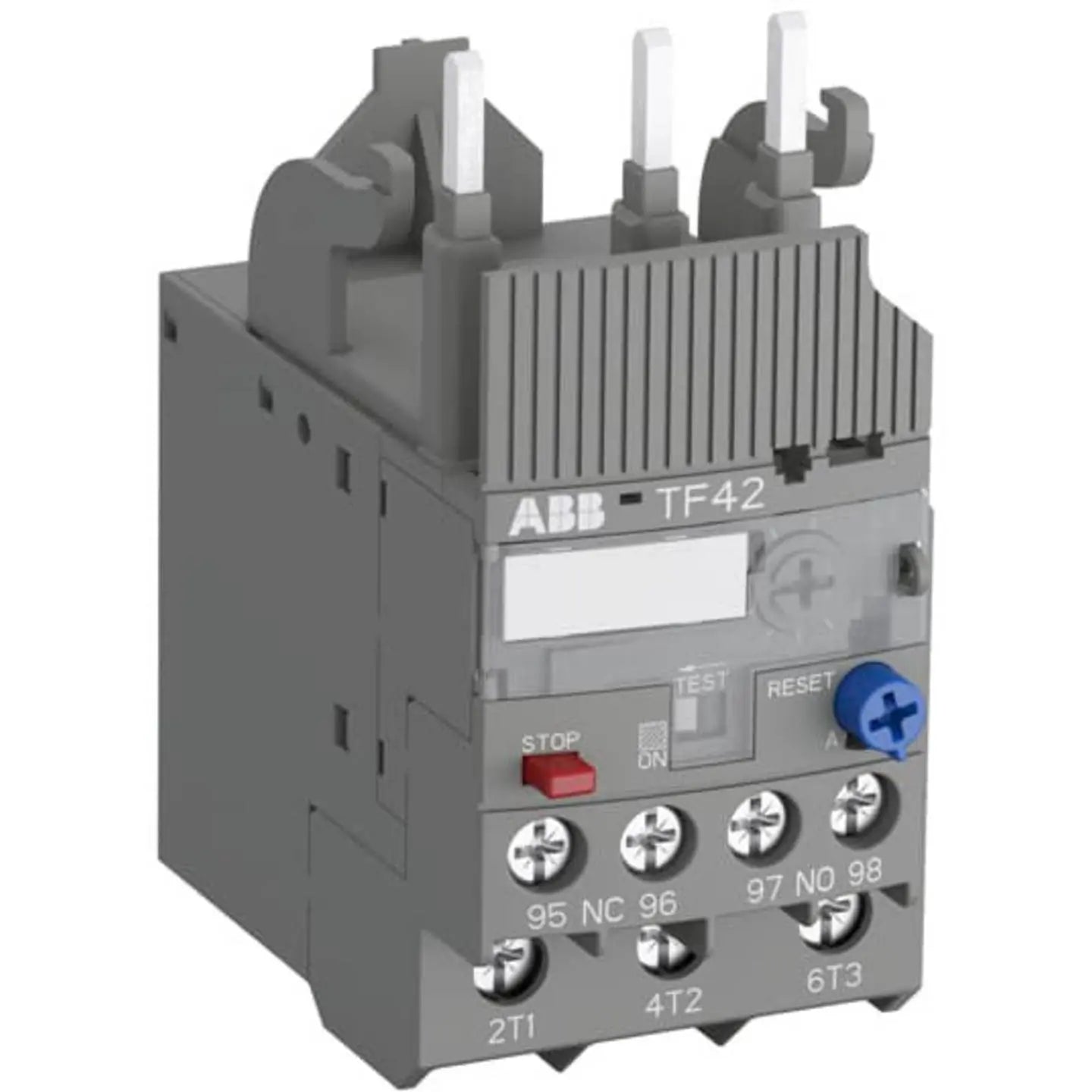 B-Ware Abb überlastrelais Motorschutzgerät Tf42 7.6 Schraubanschluss Schließer 1 Stück - 4013614398117