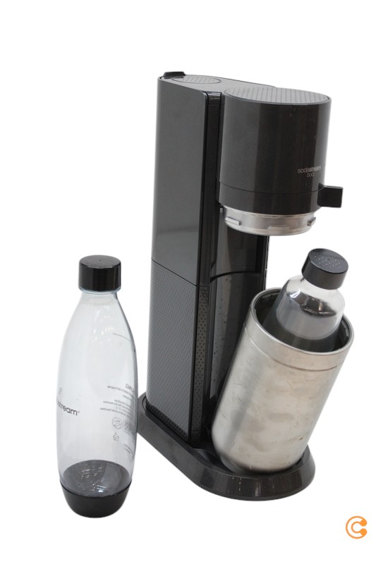 Sodastream Wassersprudler Wasser-Sprudler Duo Titan Umsteigerset SIEHE TEXT/FOTO