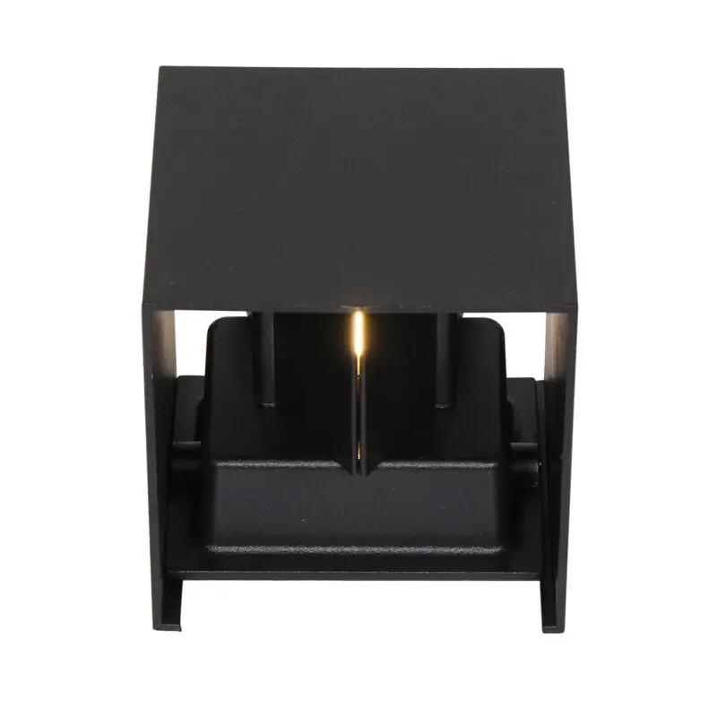 Liadomo Wandleuchte Maro LED Wandlampe Leuchte Lampe LED-Leuchte Schwarz