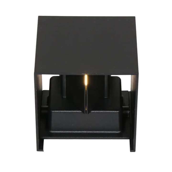 Liadomo Wandleuchte Maro LED Wandlampe Leuchte Lampe LED-Leuchte Schwarz