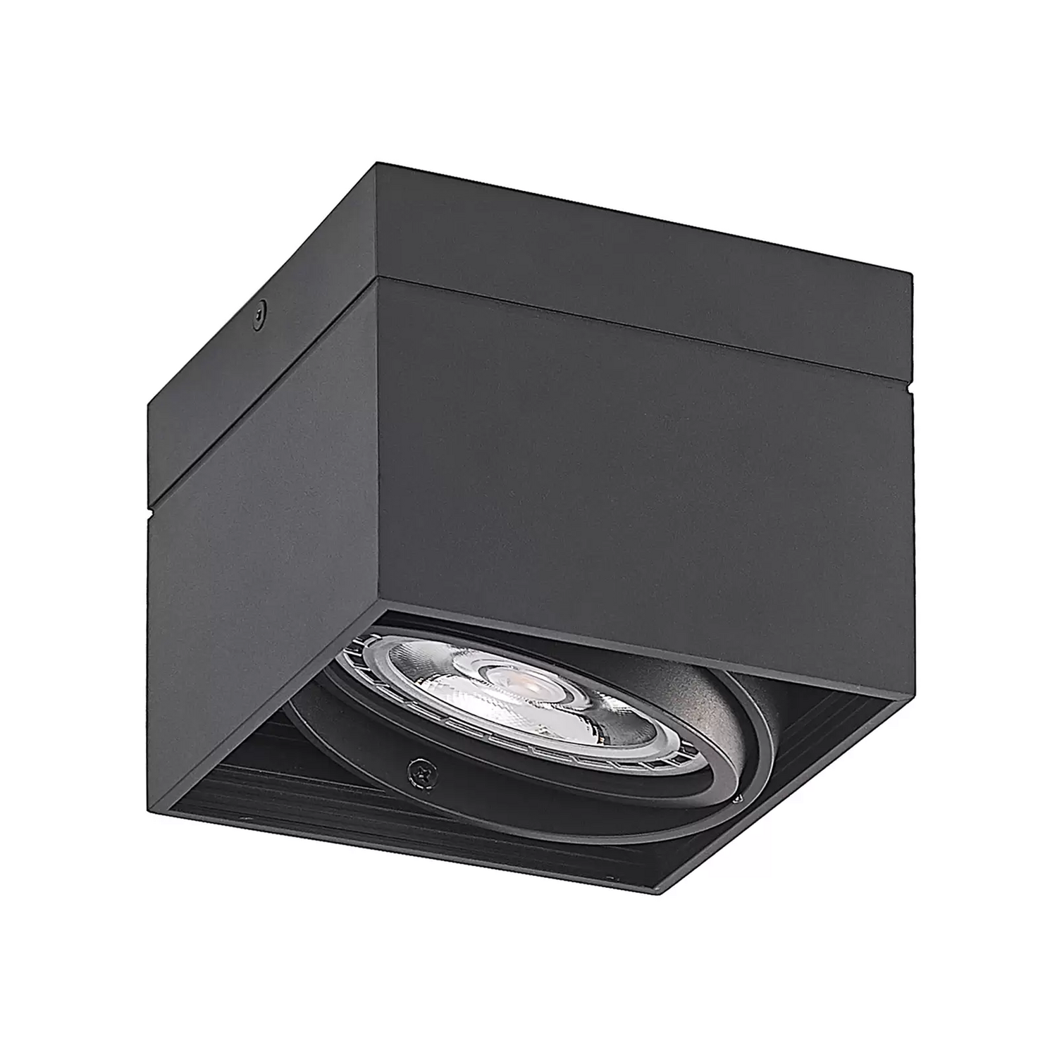 Spot de plafond Arcchio Michonne, plafonnier, lampe de plafond, lampe, lumière, noir