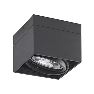 B-Ware Arcchio Michonne Deckenstrahler Deckenleuchte Deckenlampe Lampe Leuchte Schwarz