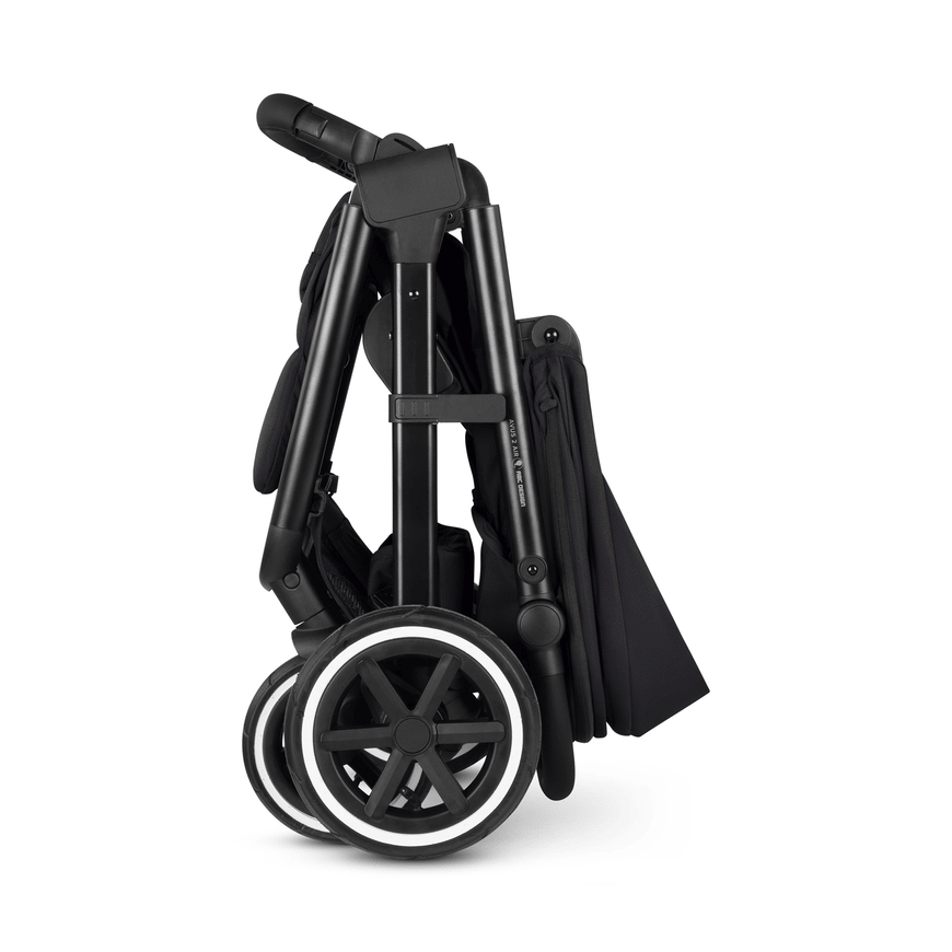 Abc Design Kinderwagen Buggy Avus 2 Air Kinderwagen Klappbar Coal Lufträder B-Ware - 4045875079306