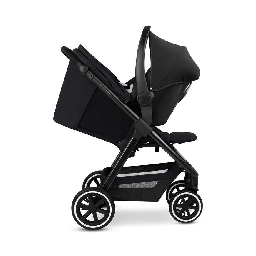 Abc Design Kinderwagen Buggy Avus 2 Air Kinderwagen Klappbar Coal Lufträder B-Ware - 4045875079306