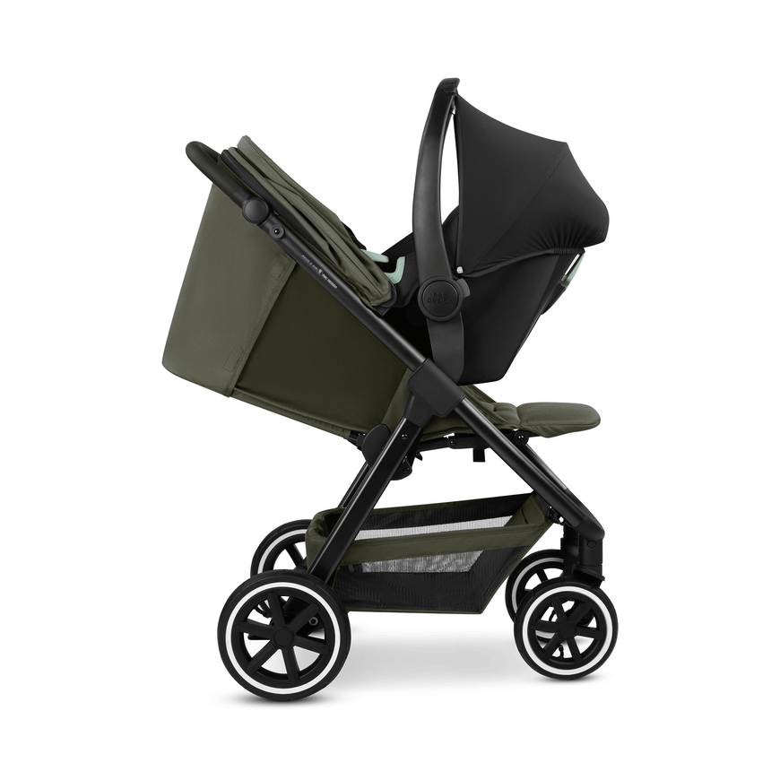 B-Ware Abc Design Kinderwagen Buggy Avus 2 Air Avocado Kinderwagen Travel System Avus