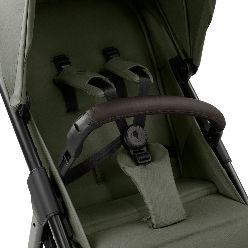 B-Ware Abc Design Kinderwagen Buggy Avus 2 Air Avocado Kinderwagen Travel System Avus