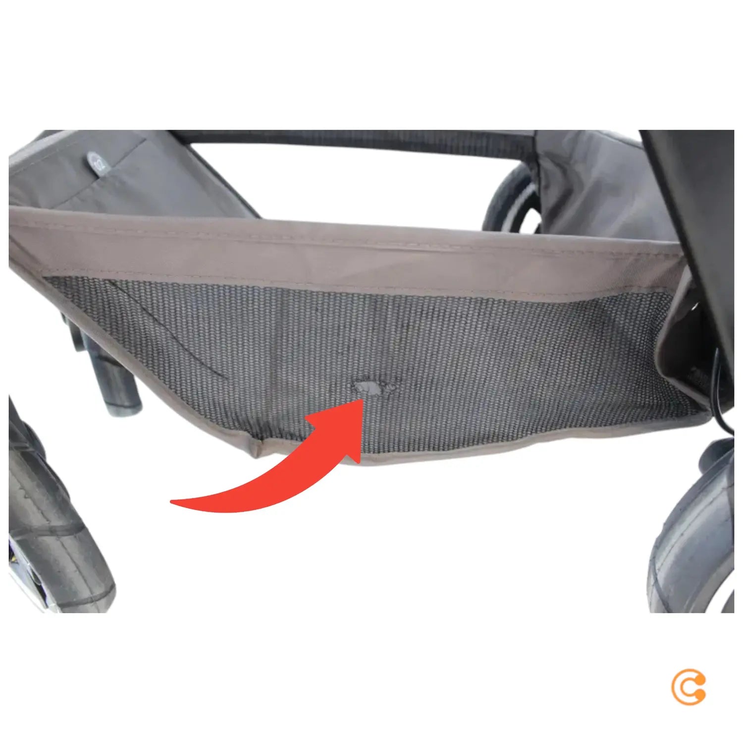 B-Ware Abc Design Avus 2 Air Falcon Kinderwagen Buggy Faltbar Siehe Text/Foto - 4045875154386