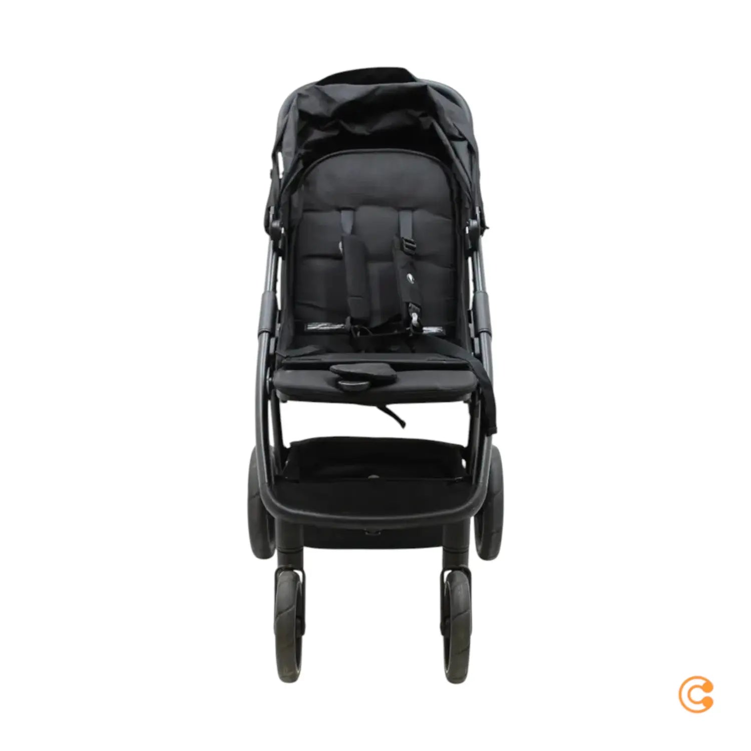 B-Ware Abc Design Avus 2 Kinderwagen Buggy Babywagen Schiebewagen Coal Siehe Text/Foto - 4045875418693