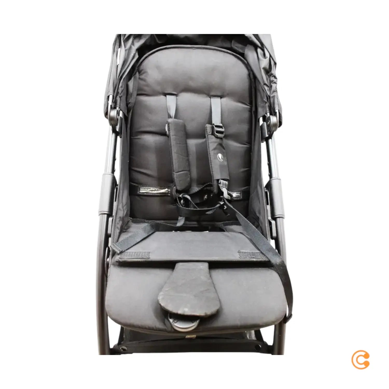 B-Ware Abc Design Avus 2 Kinderwagen Buggy Babywagen Reisebuggy Coal Siehe Text/Foto - 4045875418693