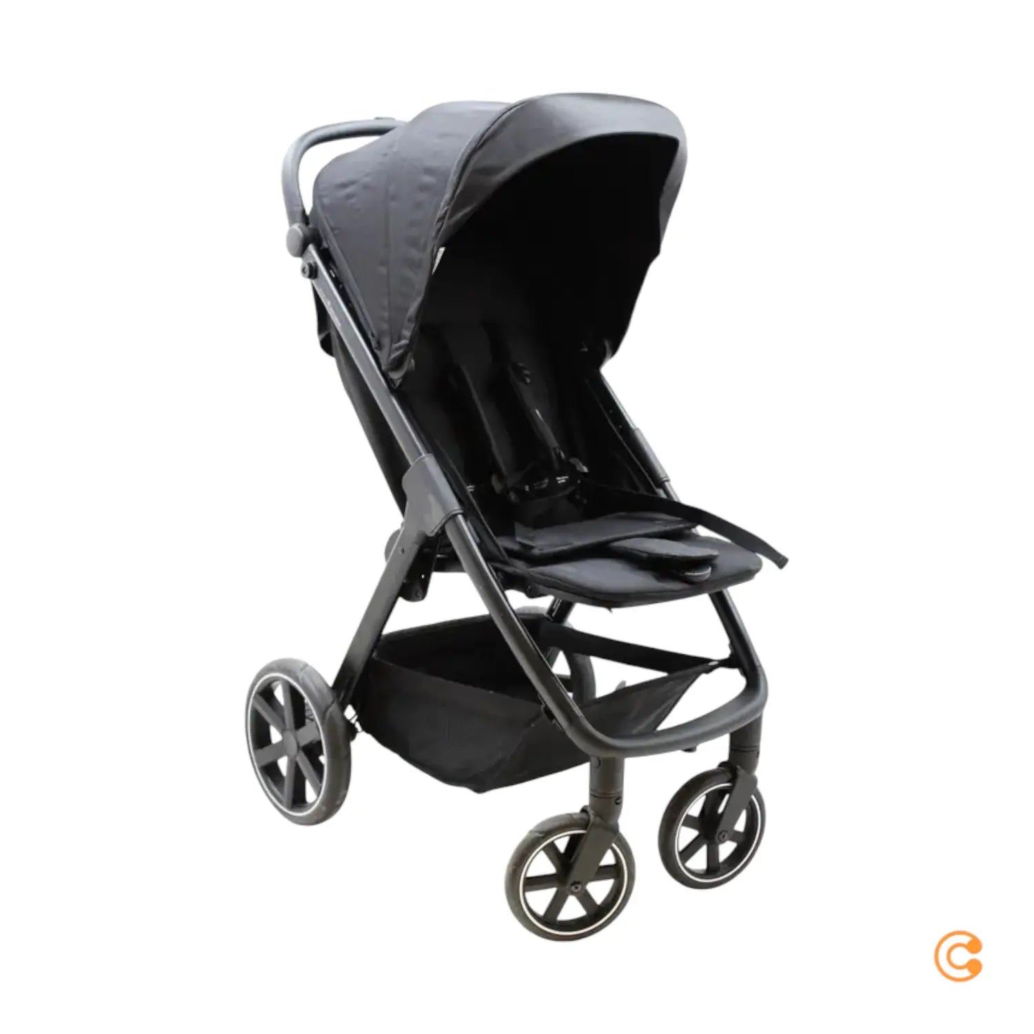 B-Ware Abc Design Avus 2 Kinderwagen Buggy Babywagen Schiebewagen Coal Siehe Text/Foto - 4045875418693