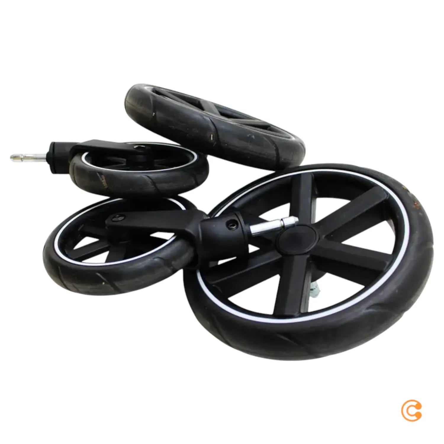 B-Ware Abc Design Avus 2 Kinderwagen Buggy Babywagen Schiebewagen Coal Siehe Text/Foto - 4045875418693