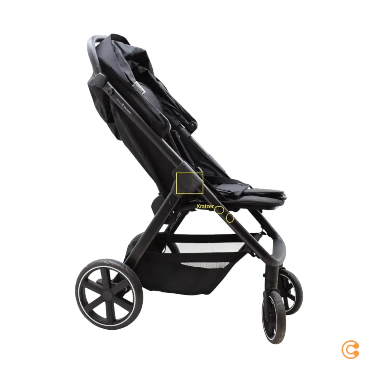B-Ware Abc Design Avus 2 Kinderwagen Buggy Babywagen Reisebuggy Coal Siehe Text/Foto - 4045875418693