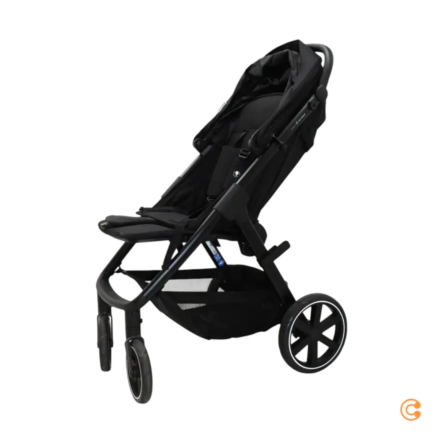 B-Ware Abc Design Avus 2 Kinderwagen Buggy Babywagen Reisebuggy Coal Siehe Text/Foto - 4045875418693