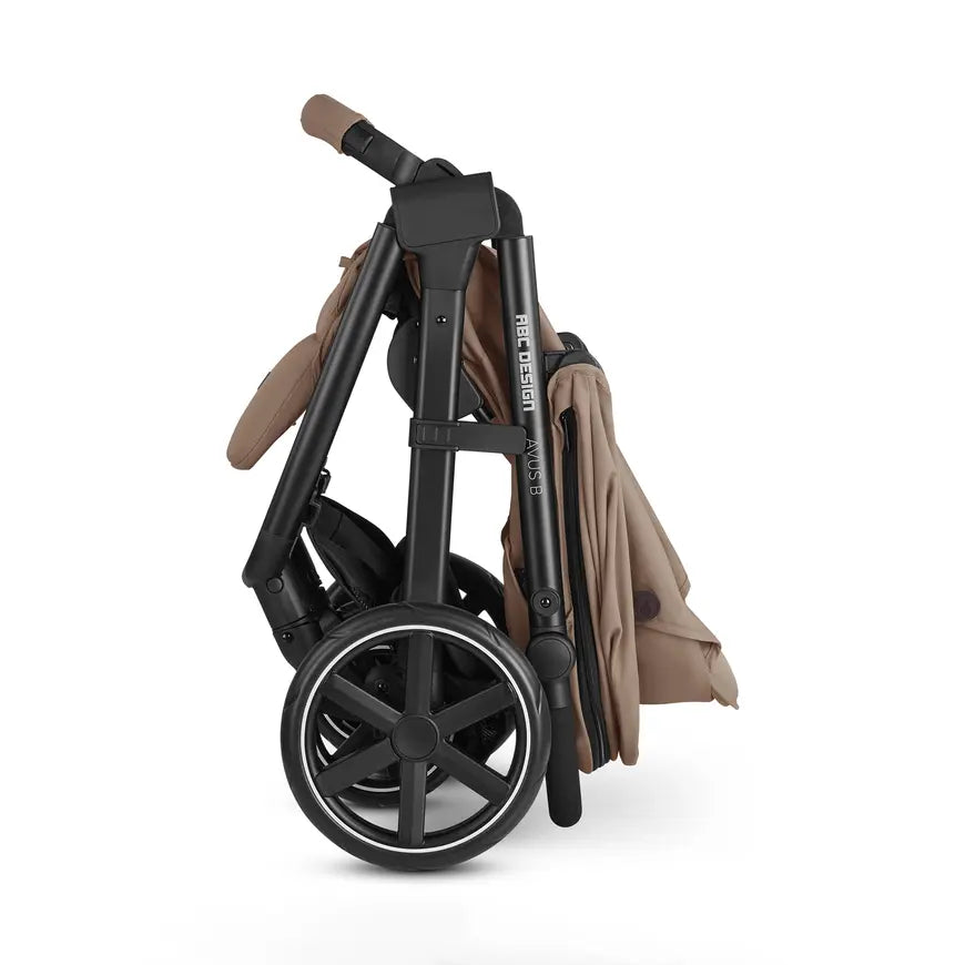 B-Ware Abc Design Avus Kinderwagen Buggy Kinderwagen Light Beige 25 - 4045875072833