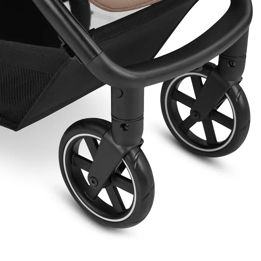 B-Ware Abc Design Avus Kinderwagen Buggy Kinderwagen Light Beige 25 - 4045875072833