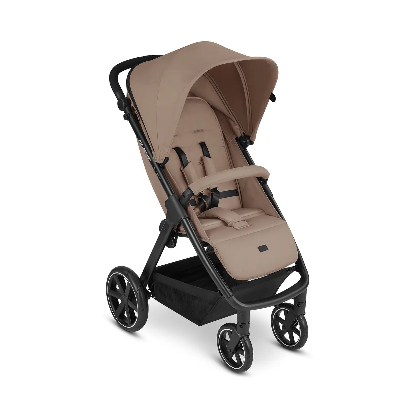 B-Ware Abc Design Avus Kinderwagen Buggy Kinderwagen Light Beige 25 - 4045875072833
