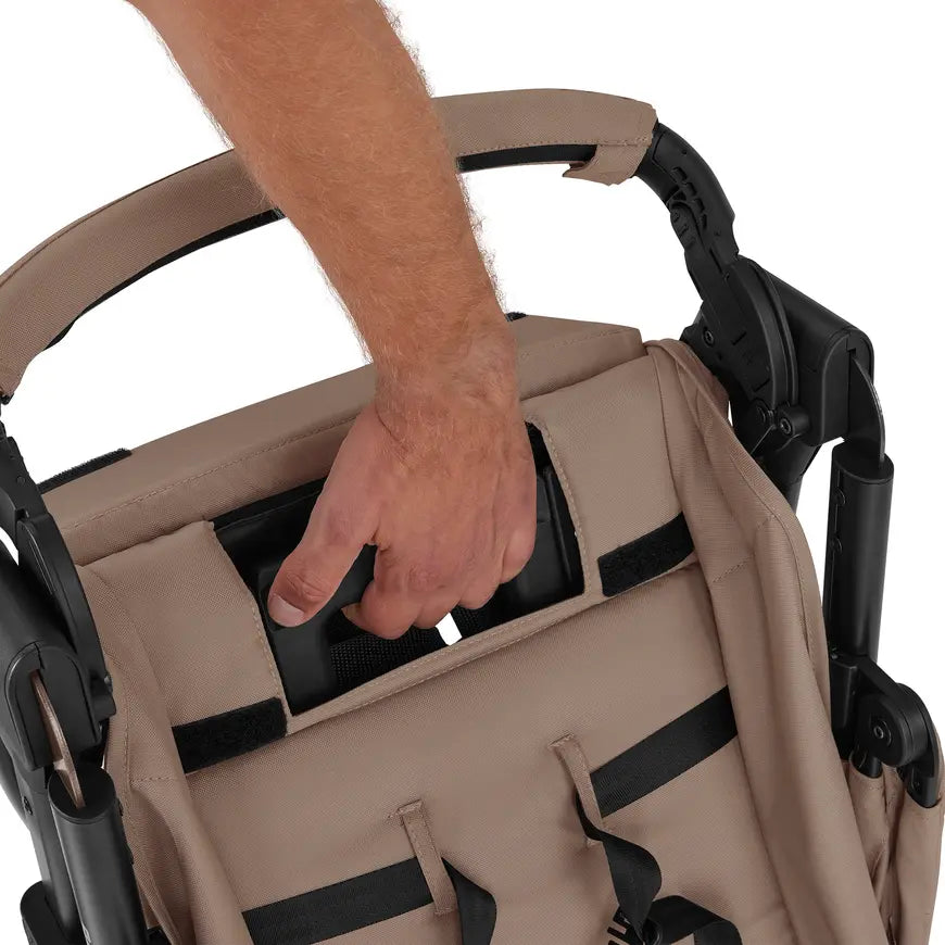 B-Ware Abc Design Avus Kinderwagen Buggy Kinderwagen Light Beige 25 - 4045875072833