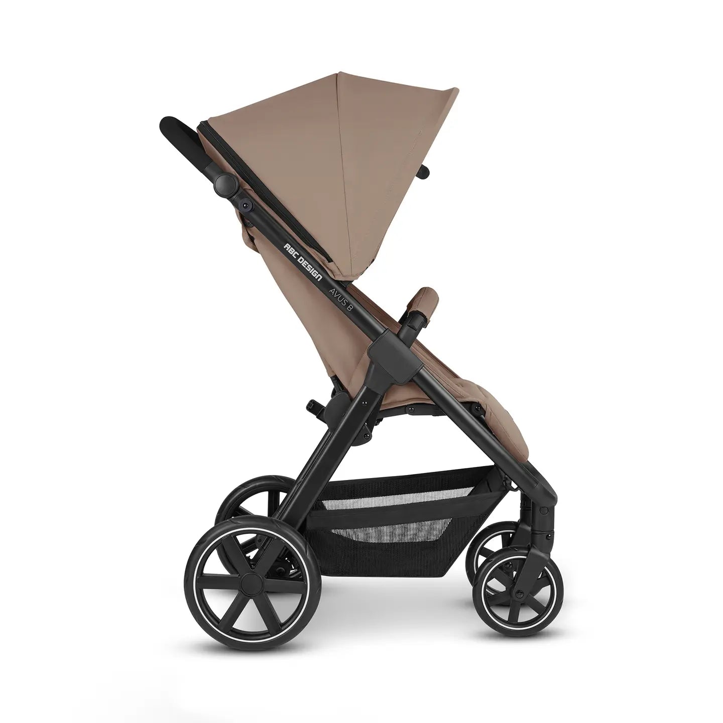B-Ware Abc Design Avus Kinderwagen Buggy Kinderwagen Light Beige 25 - 4045875072833