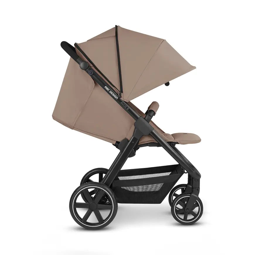B-Ware Abc Design Avus Kinderwagen Buggy Kinderwagen Light Beige 25 - 4045875072833