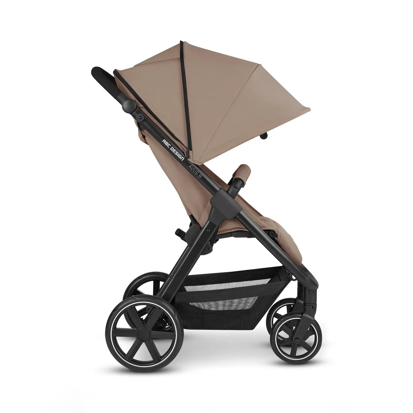 B-Ware Abc Design Avus Kinderwagen Buggy Kinderwagen Light Beige 25 - 4045875072833
