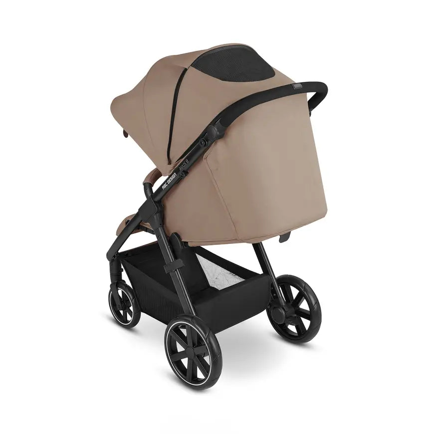 B-Ware Abc Design Avus Kinderwagen Buggy Kinderwagen Light Beige 25 - 4045875072833