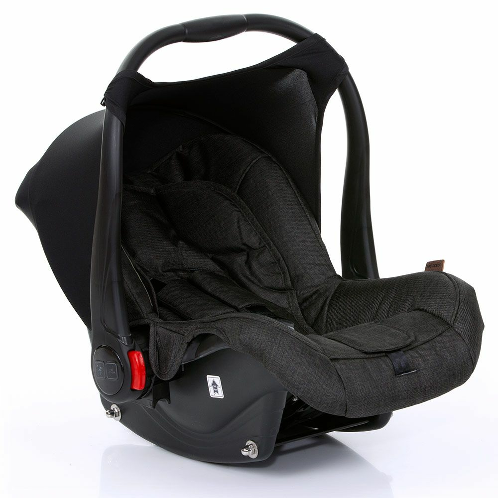 B-Ware Abc Design Babyschale Hazel Baby Autositz Trageschale Sonnenverdeck Dunkelgrau - 4045875046124