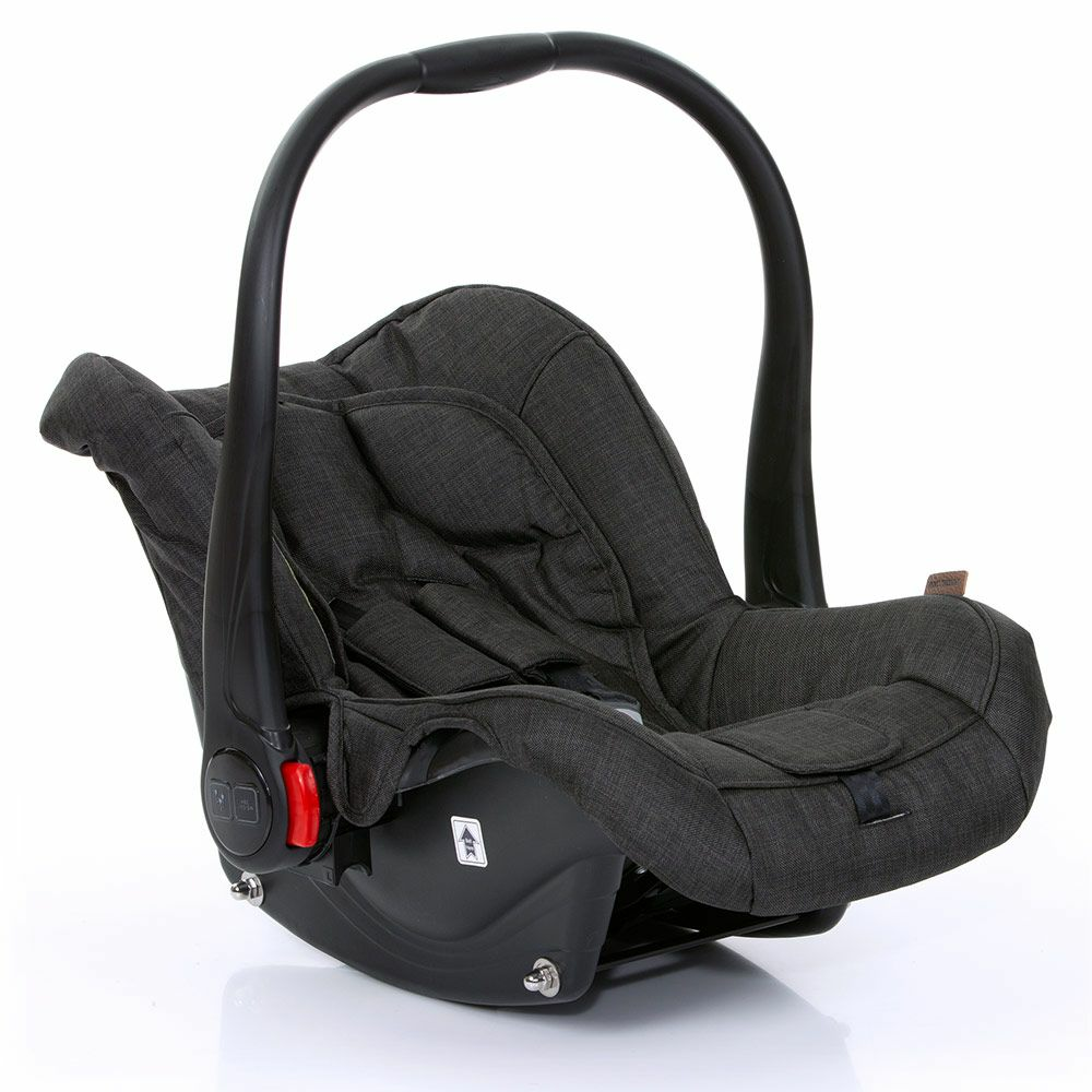 B-Ware Abc Design Babyschale Hazel Baby Autositz Trageschale Sonnenverdeck Dunkelgrau - 4045875046124