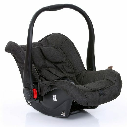 B-Ware Abc Design Babyschale Hazel Baby Babyautositz Trageschale Sonnenverdeck Schwarz - 4045875056352