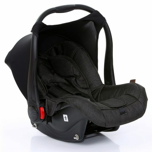 B-Ware Abc Design Babyschale Hazel Baby Babyautositz Trageschale Sonnenverdeck Schwarz - 4045875056352