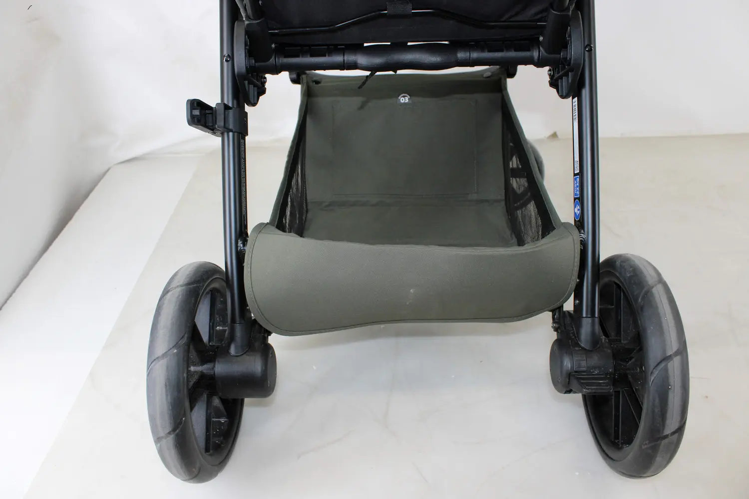 B-Ware Abc Design Buggy Kinderwagen Avus 2 Pine Einheit Einkaufskorb Siehe Text/Foto - 4045875072239