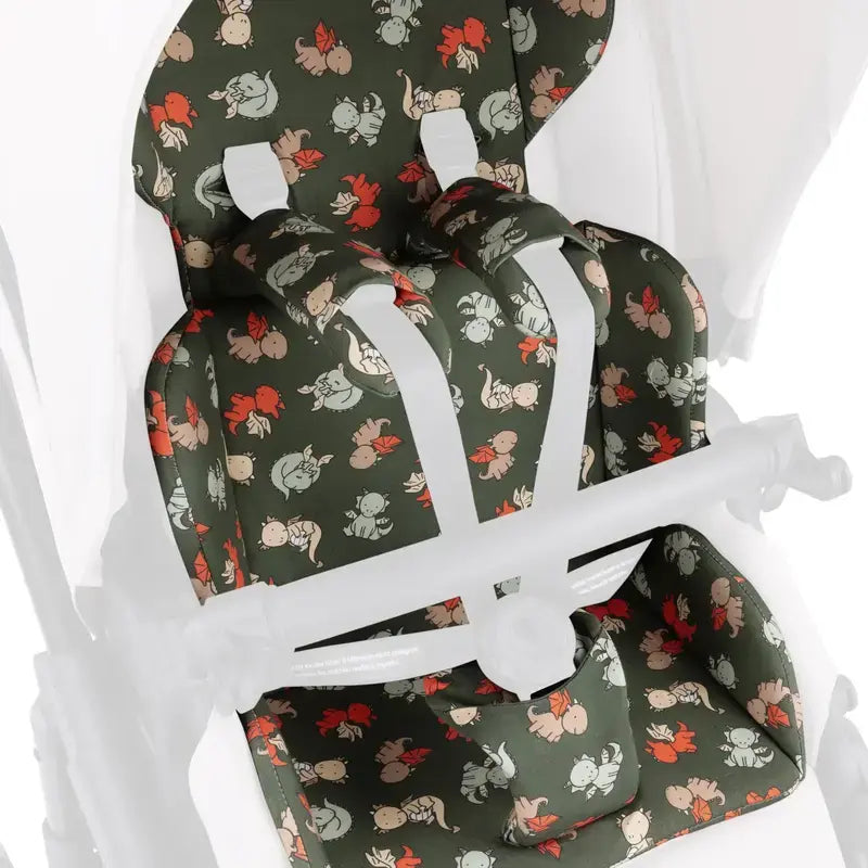 B-Ware Abc Design Einlagen Set Sitzauflage Kinderwagen Salsa Dragon Siehe Text/Foto - 4045875236013