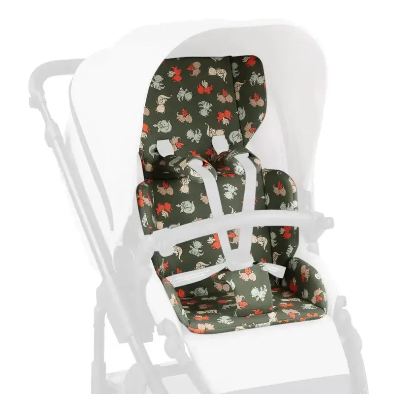 B-Ware Abc Design Einlagen Set Sitzauflage Kinderwagen Salsa Dragon Siehe Text/Foto - 4045875236013