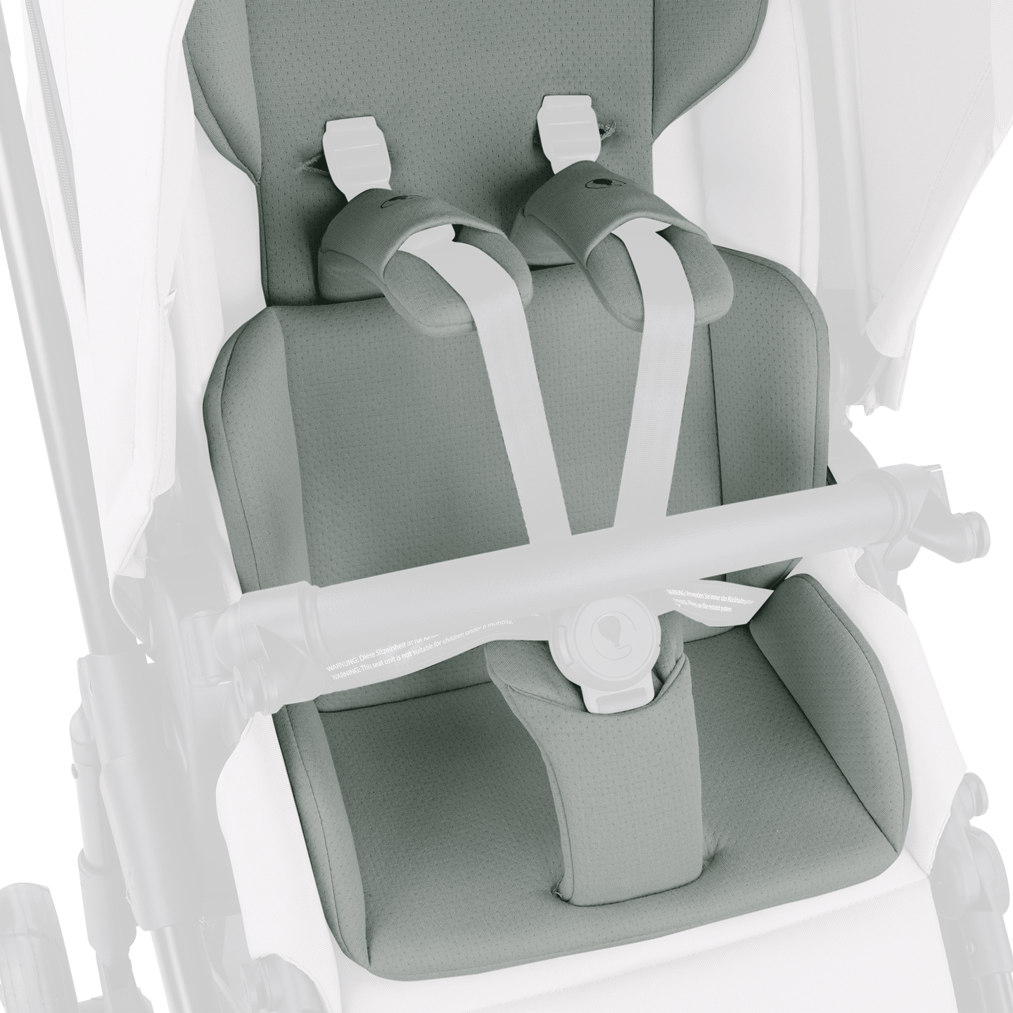 Abc Design Einlagen Set Sitzauflage Kinderwagen Salsa Cozy Kinderwagen Zubehör B-Ware