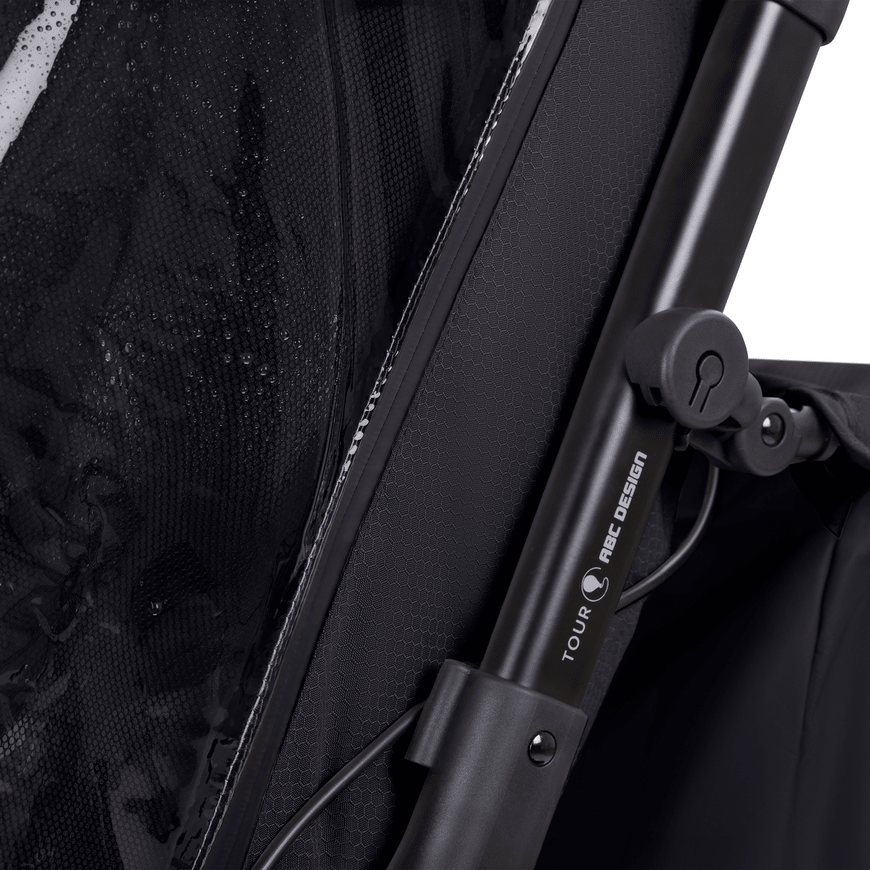 B-Ware Abc Design Tour Ink Fahrradanhänger Kinderanhänger Fahrradzuganhänger