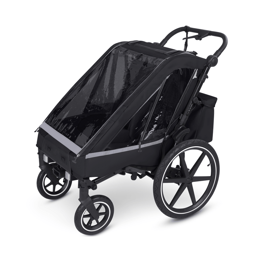 B-Ware Abc Design Tour Ink Fahrradanhänger Kinderanhänger Fahrradzuganhänger - 4045875071522