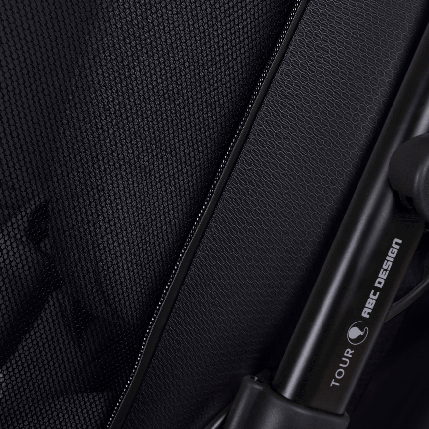 B-Ware Abc Design Tour Ink Fahrradanhänger Kinderanhänger Fahrradzuganhänger - 4045875071522