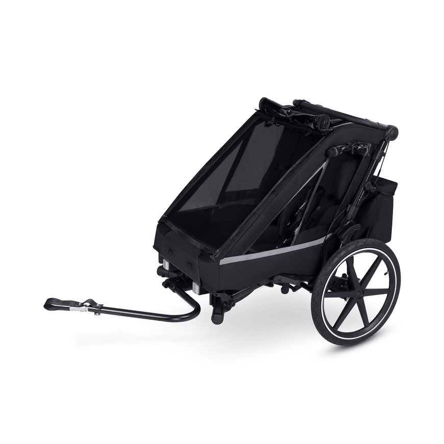 B-Ware Abc Design Tour Ink Fahrradanhänger Kinderanhänger Fahrradzuganhänger240