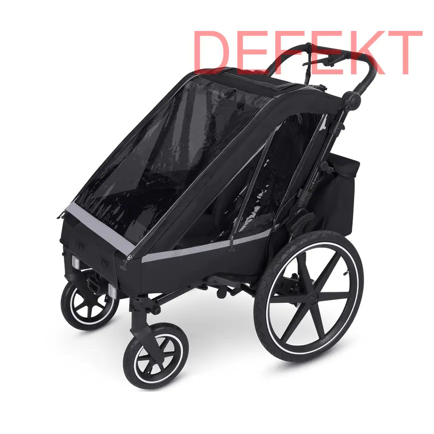 D-Ware Abc Design Tour Ink Fahrradanhänger Kinderanhänger Defektware - 4045875071522
